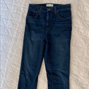 Madewell Curvy High Rise Jean, Skinny